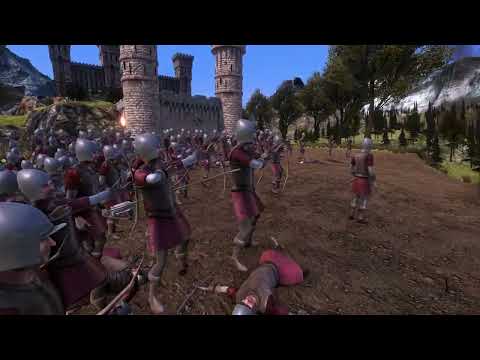10.000 Archers vs 3000 Catapults - Ultimate Epic Battle Simulator