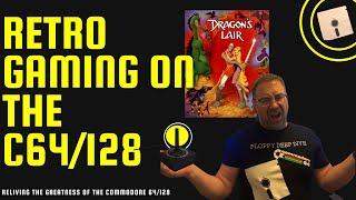 Commodore 64 Gameplay Compilation – Max Headroom, Dragon’s Lair, Mission Elevator & More