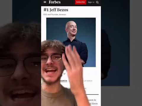 Jeff Bezos Can Give EVERYONE 1 Billion Dollars??? #Shorts #math #jeffbezos #money