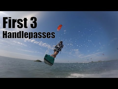 First Three Handlepass Tricks for Kiteboarders
