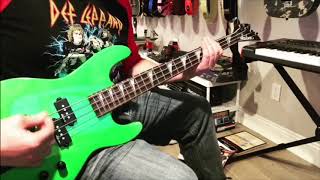 Video thumbnail for Jackson Bass Guitar JS1X Minion by rockinchippy