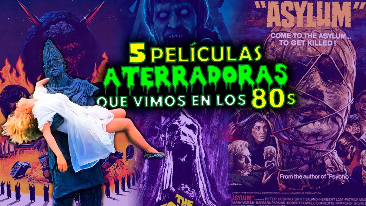5 PELÍCULAS ATERRADORAS QUE VIMOS EN LA TV DE LOS 80s