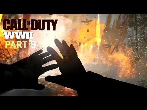 CALL OF DUTY WW2 Gameplay Walkthrough Part 9 Campaign FULL GAME [1080p HD PC] - No Commentary
