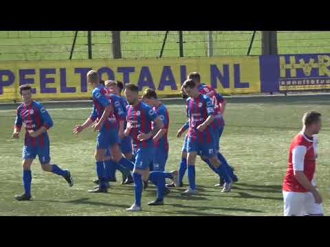 Eerste helft VVA1 - sv Aurora1.