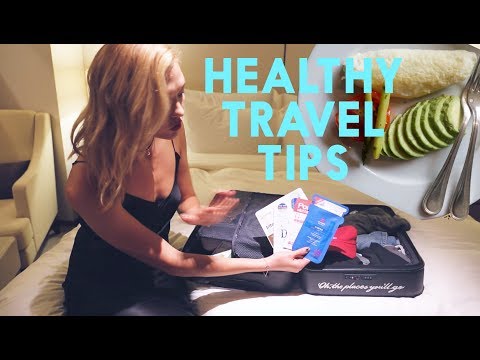 My 6 Tips to Staying Healthy on the Road | Karlie Kloss