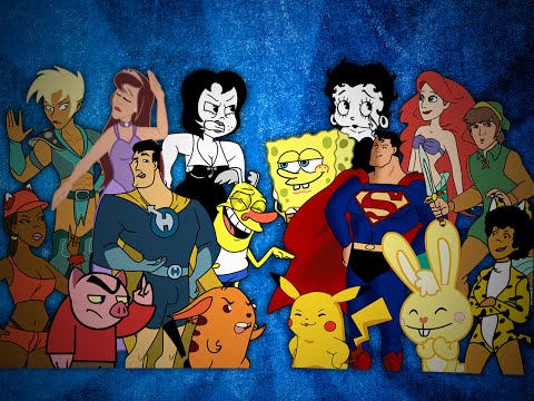 Drawn Together vs The Originals. Epic Rap Battles of Cartoons Season 3.