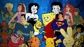 Drawn Together vs The Originals. Epic Rap Battles of Cartoons Season 3.