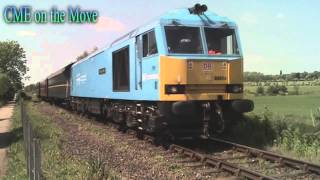 preview picture of video 'Nene Valley Railway Diesel Gala 17/05/2014'