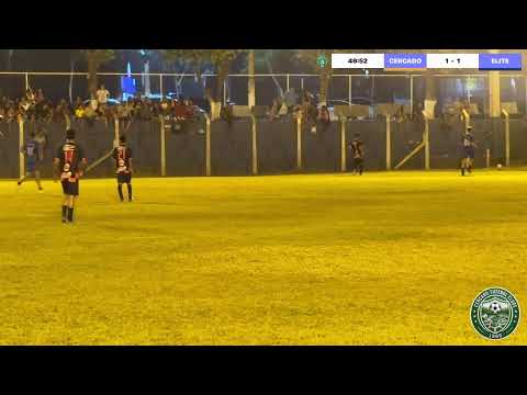 JOGO ABERTURA CRUZEIRINHO x UNIÃO CRUZEIRINHO VS UNIÃO