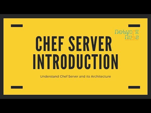 Introduction to Chef - Installing chef workstation and writing chef recipe