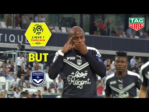 But Jimmy BRIAND (7') / Girondins de Bordeaux - FC Metz (2-0)  (GdB-FCM)/ 2019-20