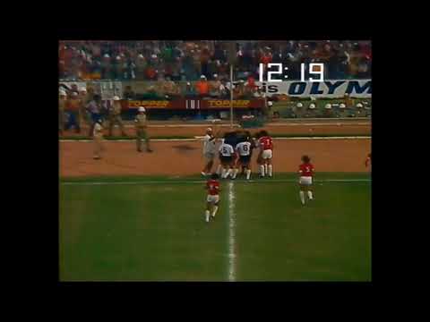 Internacional 2 x 0 Corinthians - Inter Campeão Brasileiro de 1976