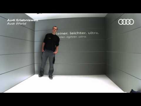 Audi Erlebniswelt: Das "kleiner, leichter, ultra" Erlebnis. 06.06.2012