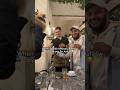 Sheikh Mishary Alafasy Tries To Pay For Lunch Alafasy Mishary Nasheed London Food Islam Tour