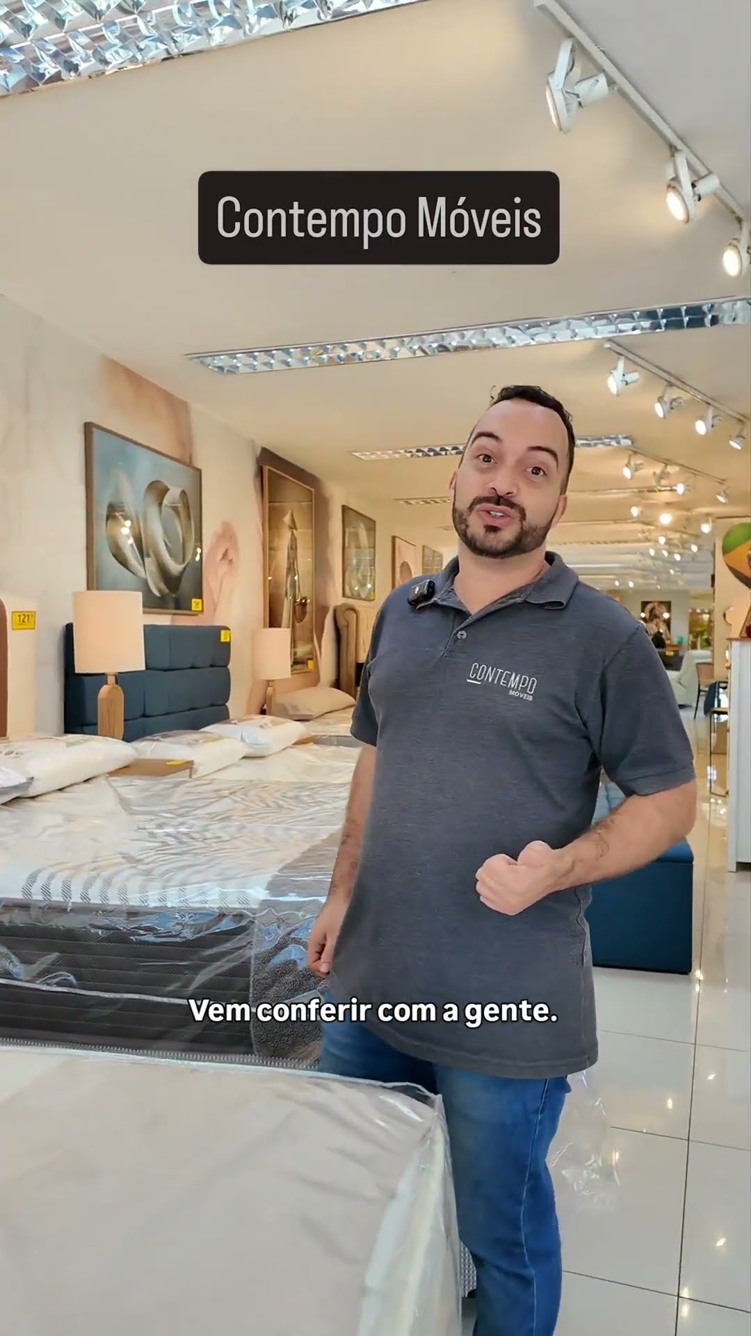 Promoção de Colchões
