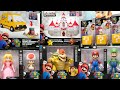 Super Mario Toys The Most SATISFYING Opening And Playing - Super Mario Unboxing