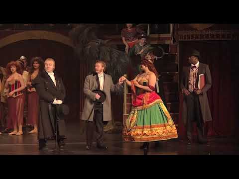 Phantom of the Opera 2017 - Black Cast