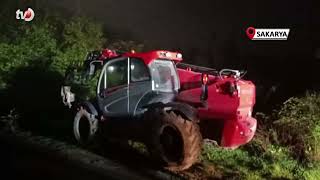 Sakarya'da Çaldı Düzce'de Yakalandı