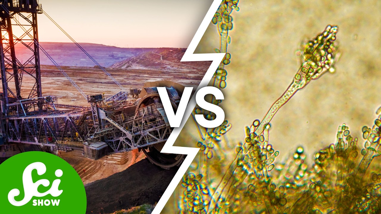 Using Microbes to Mine the Moon