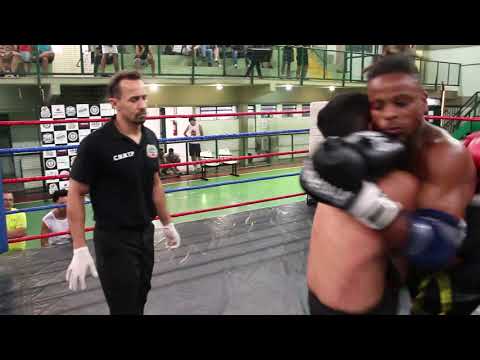 Adriano Paiva (Team Souto) x Walisson Gutierrez (Body Center Araxá)