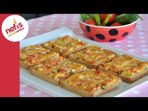 Şimdi Çıktı Fırından - Kahvaltılık Peynirli Kızarmış Ekmek Video