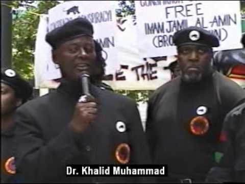 RBG | BLACK POWER, THE GREETINGS WORDS OF PEACE- Dr Khallid  Abdul Muhammad (RBG 5 * General)