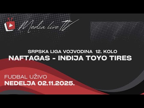 FK Naftagas (Elemir) - FK Inđija Tojo Tires (Inđija), UŽIVO (02.11.2025)