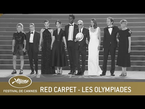 LES OLYMPIADES - RED CARPET - CANNES 2021 - EV