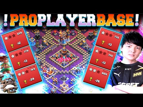 NEW TH18 PRO PLAYER LEGEND BASE COPY LINK | TH18 ANTI METEOR GOLEM BASE | BEST TH18 WAR & CWL BASE