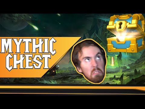 Asmongold Gets BIS Gear From The Mythic Chest...For The WRONG Spec!