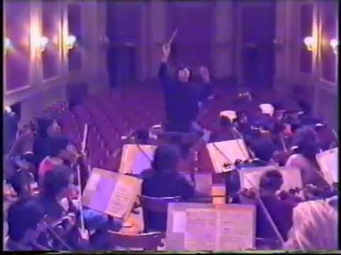 Ricardo Castro conducting for the 1st time - Debussy "Après midi d'un faune" Download