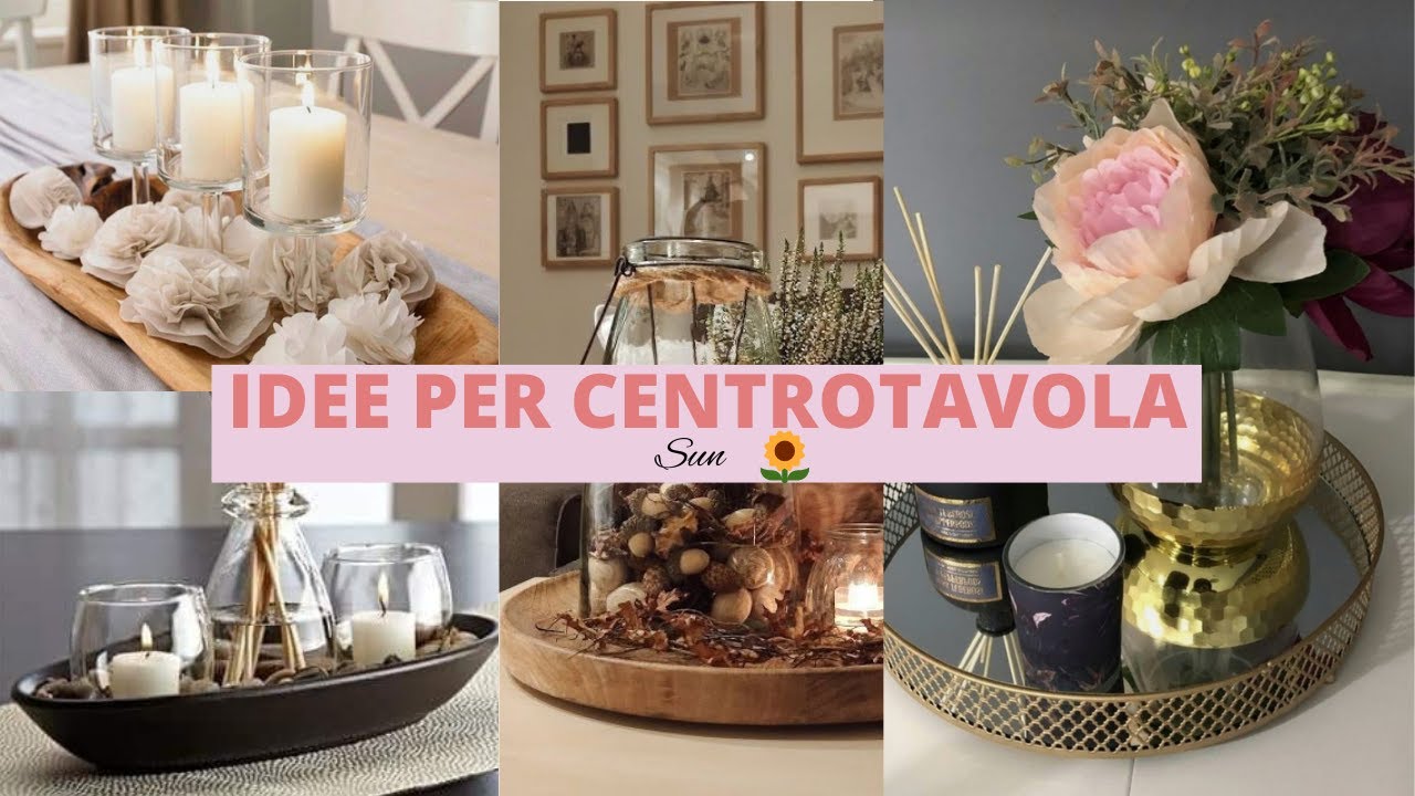 Watch Now IDEE PER CREARE CENTROTAVOLA #arredamento #homeorganisation #home IDEE PER CREARE CENTROTAVOLA #arredamento #homeorganisation #home