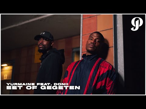 Yurmaine x Donii - Eet of Gegeten (prod. Bluray) [VISUALIZER]
