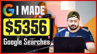 Google-Suchen kopieren und einfügen = 5356 $ passives Einkommen (WAHNS