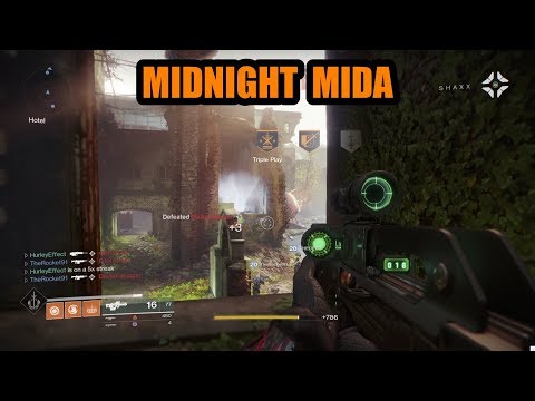 Midnight MIDA | Destiny 2 Crucible