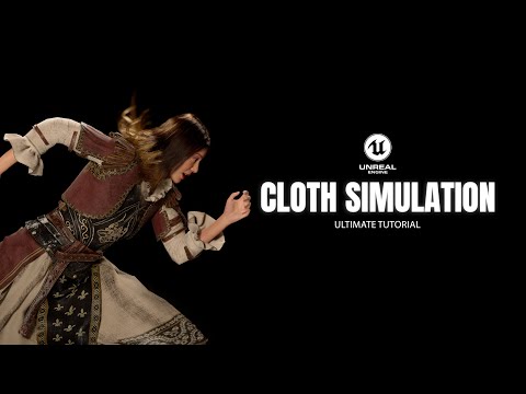 The Only Cloth Simulation Tutorial You Need – Full Workflow By TUF – The Unreal Forge