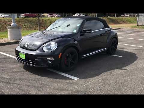 2014 Volkswagen Beetle Convertible 2.0T R-Line