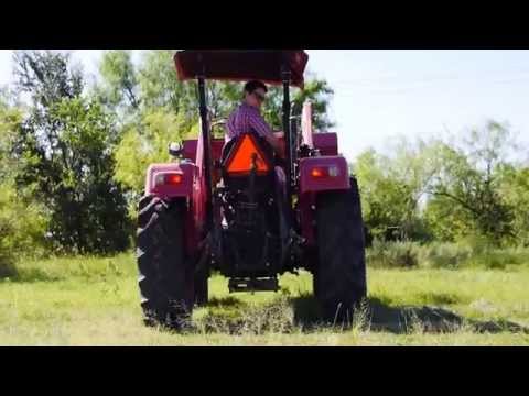 Mahindra 5500 demo