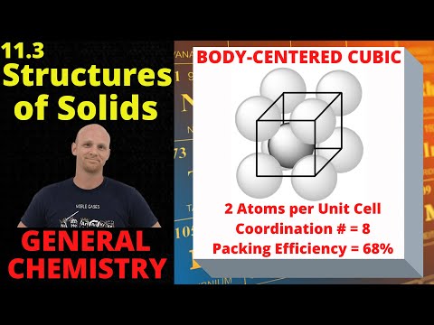 11.3 Structures of Solids | General Chemistry