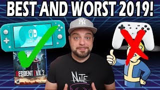 The BEST And WORST Of Gaming In 2019!