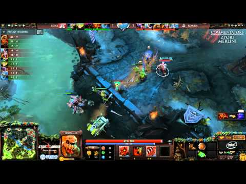 RoX.KiS vs Relax (Starladder IX Europe - Group Stage)