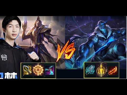 Xiao Chao Meng (Vietsub) : Giáo Án Lucian ĐI Top Gánh Team Cực Gay Cấn