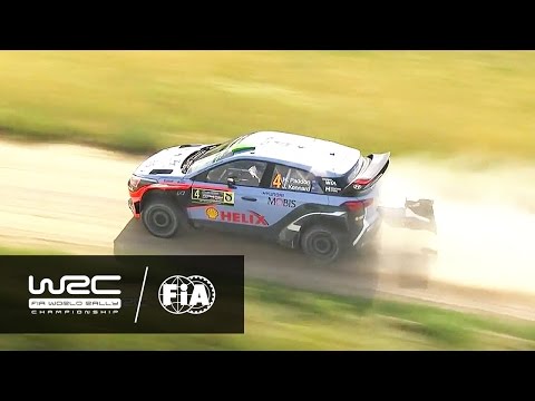 WRC - 73rd PZM Rally Poland 2016: Highlights Stages 6-9
