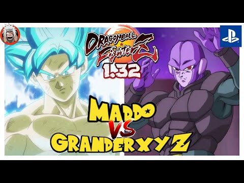 DBFZ granderxyz vs maddo (A21LC, A18, GokuSSB) vs (SuperBaby2, Zamasu, Hit)