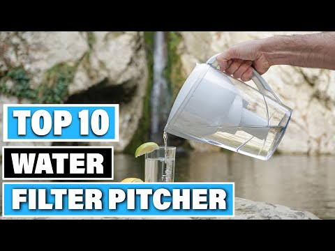 Best Water Filter Pitcher In 2025- Top 10 Water Filter Pitchers Review