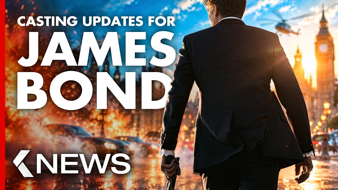 Final Candidates for the New James Bond, Poison Ivy Series, TinTin 2, Penthouse... KinoCheck News