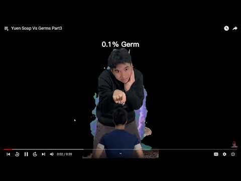Yuen Soap VS Germs battle reaction video: Okay this is nuts