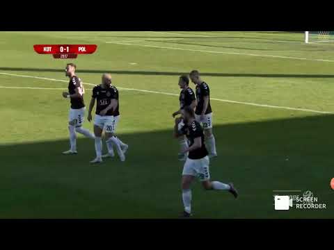 Kotwica Kołobrzeg - Polonia Warszawa Gol na 0:1 P. Tomczyk 22/04/2023