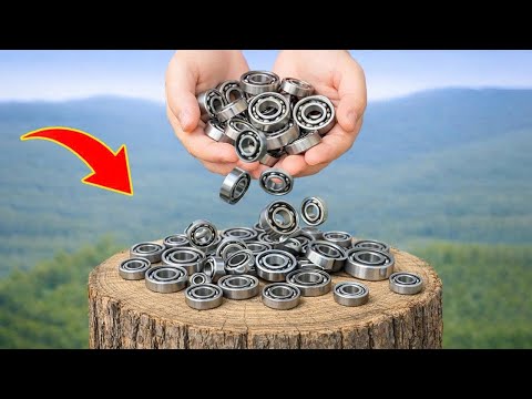 Hidden gold mine inside cheap bearings that nobody knows about! You'll be shocked