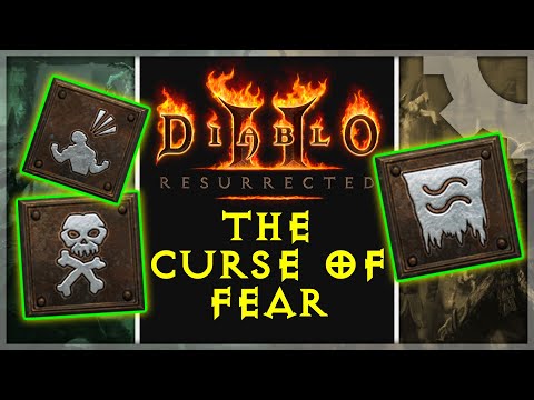 The Secrets of Fear - Necro & Barb Skill Guide [ Fear Skills ]